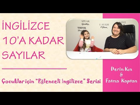 Temel Ingilizce - Sayilar, Renkler ve Hayvanlar