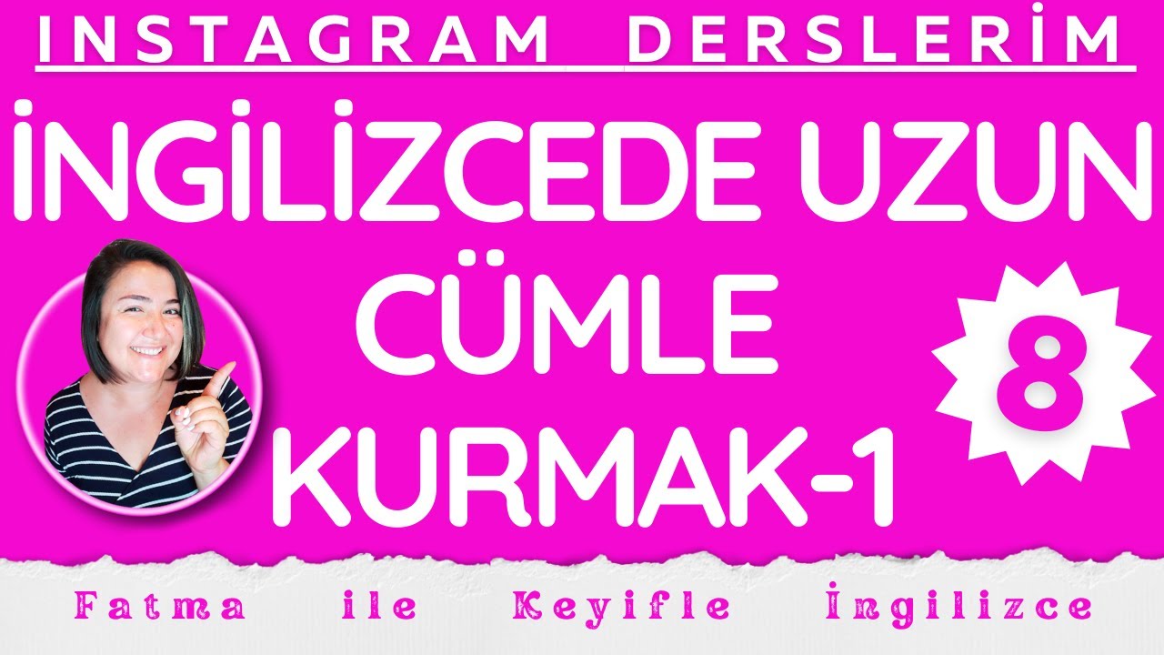 Uzun Cumle Calismalari ve Sohbet